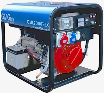 Дизельный генератор GMGen GML7500TELX