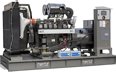 Дизельный генератор Hertz HG 730 DL