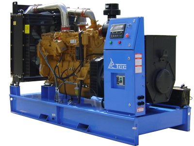 Дизельный генератор ТСС АД-128С-Т400-1РПМ20 с АВР