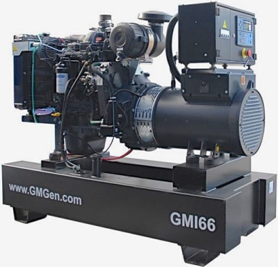 Дизельный генератор GMGen GMI66