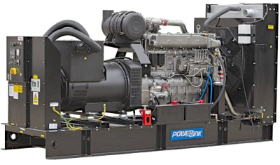 Дизельный генератор PowerLink GMS175C