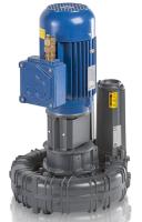 Воздуходувка  вихревая промышленная FPZ K07R-MD-GVR-7.50 Flex-coupling Vertical IE2