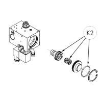 Ремкомплект контрольного блока РМ20-40
