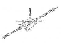 Штуцер для масляного фильтра 3/4"x3/4"