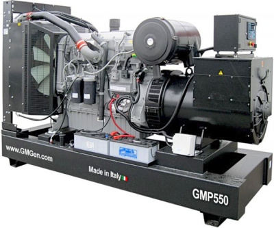 Дизельный генератор GMGen GMP550