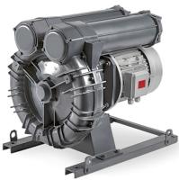 Воздуходувка  вихревая промышленная FPZ K12-MD-GOR-18.50-1 Flex-coupling Horizontal IE2