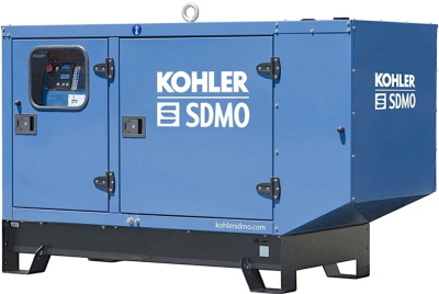 Дизельный генератор SDMO T 11HKM в кожухе с АВР