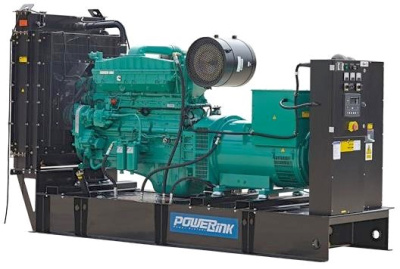 Дизельный генератор PowerLink GMS375C