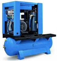 Винтовой компрессор KraftMachine КМ7.5-10 рВ-500