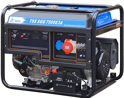 Бензиновый генератор ТСС SGG 7500Е3A