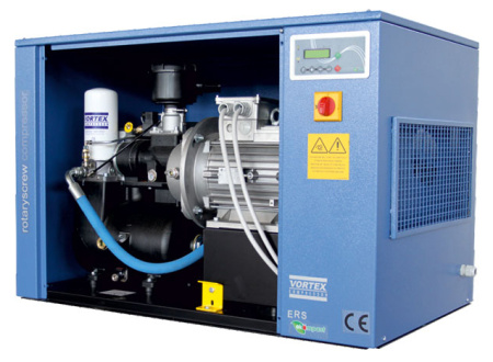 Винтовой компрессор Vortex ERS 15 DD 10 бар
