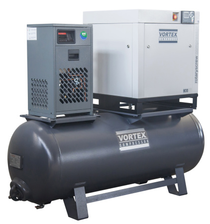 Винтовой компрессор Vortex MCVD 7.5-10 бар