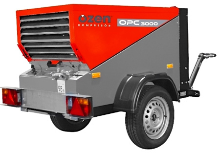 Винтовой компрессор OZEN OPC 2500 10 бар без шасси