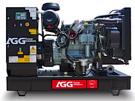 Дизельный генератор AGG DE165D5