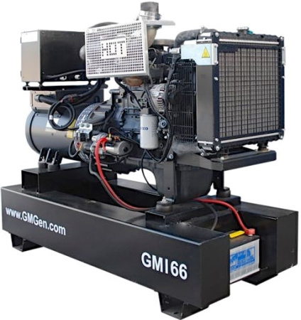 Дизельный генератор GMGen GMI66 с АВР