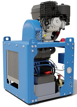 Винтовой компрессор CrossAir Borey11-7F