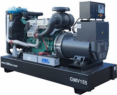 Дизельный генератор GMGen GMV155 с АВР