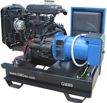 Дизельный генератор GMGen GMM8 с АВР