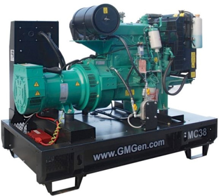 Дизельный генератор GMGen GMC38