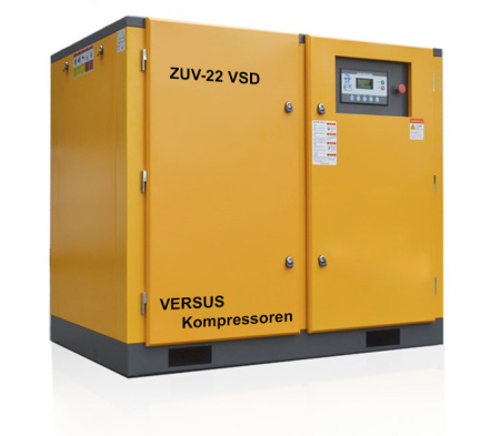 Винтовой компрессор VERSUS Kompressoren ZUV-22 VSD-8