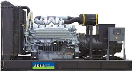 Дизельный генератор Aksa APD825M