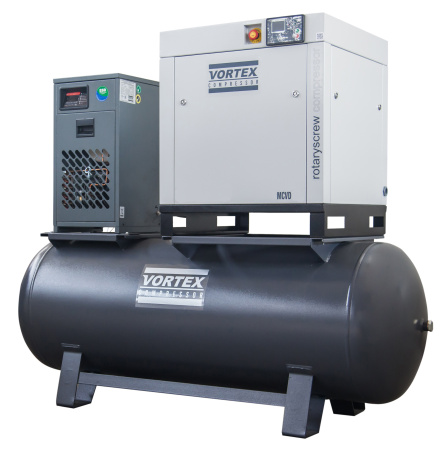 Винтовой компрессор Vortex MCVD 7.5-10 бар