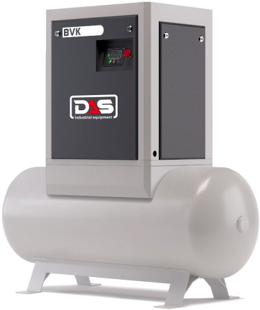 Винтовой компрессор DAS BVK T 11-8-500